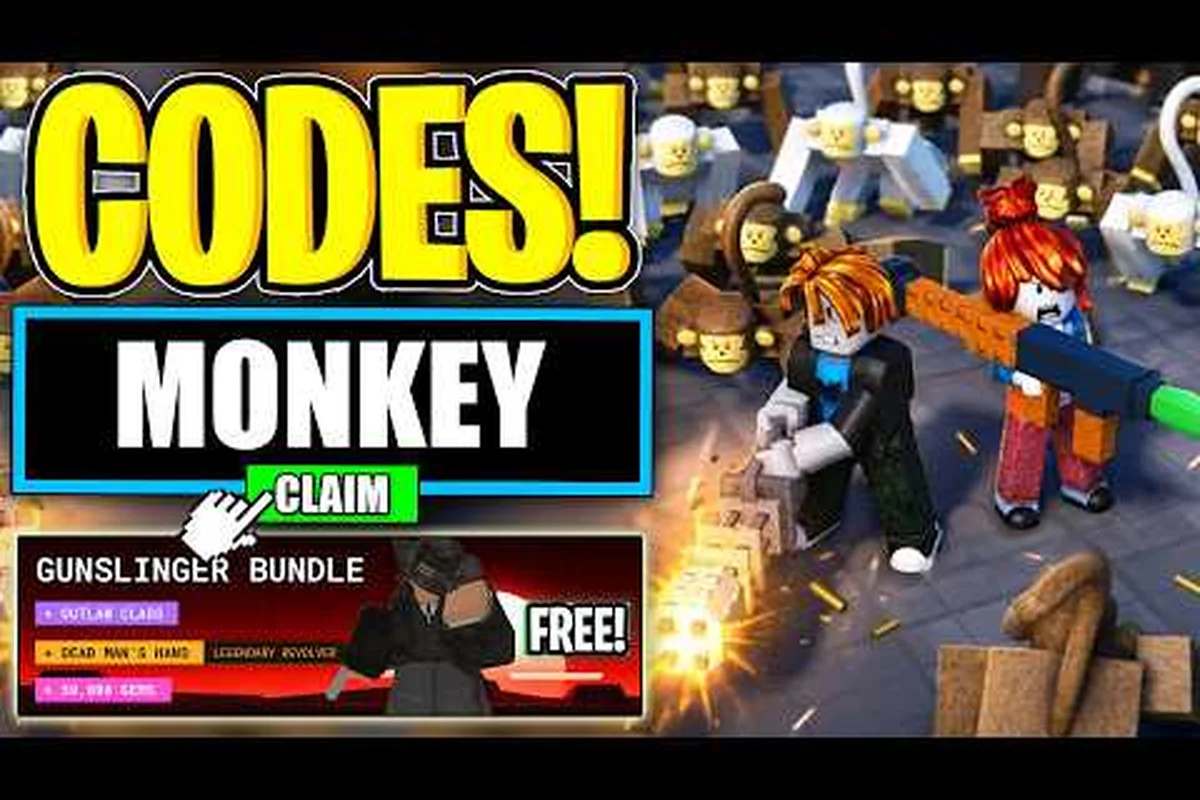 Survive a Million Monkeys で使える引き換えコード