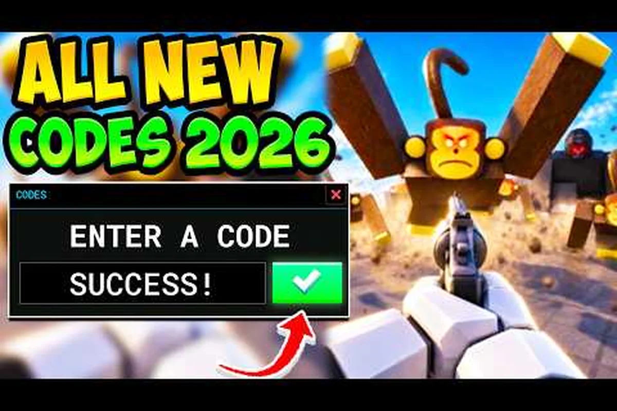 Survive a Million Monkeys コード 2026:全有効コード一覧